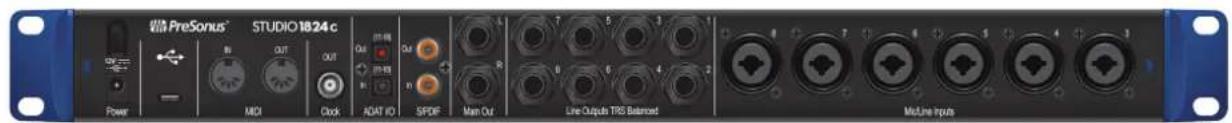 PRESONUS Studio 1810c - Mode d'emploi - 2
