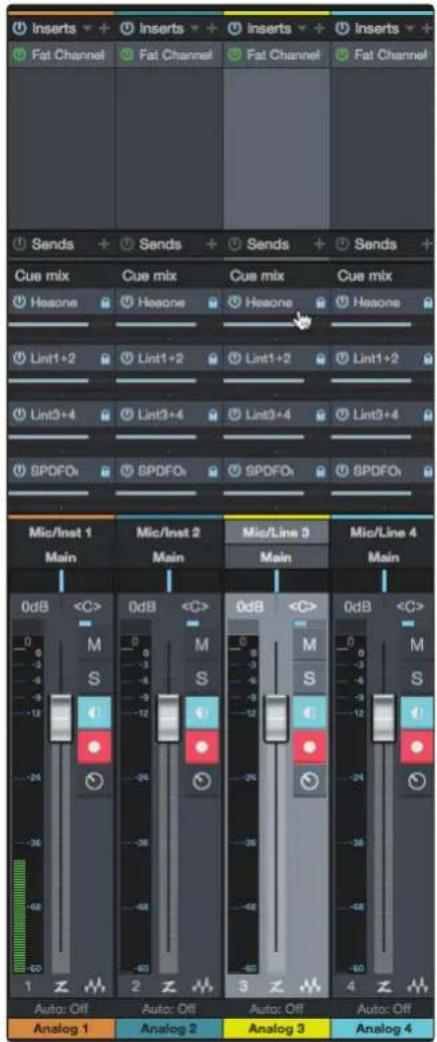 PRESONUS Studio 1810c - Fonctions de Z-Mix - 2