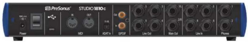 PRESONUS Studio 1810c - Mode d'emploi - 4
