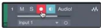PRESONUS Studio 1810c - Enregistrement d'une piste audio - 2
