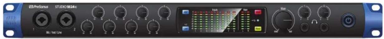PRESONUS Studio 1810c - Mode d'emploi - 1