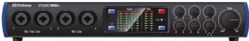 PRESONUS Studio 1824c - STUDIO1824c et STUDIO1810c - 3