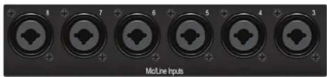 PRESONUS Studio 1824c - Connexions de la face arrriere - 3