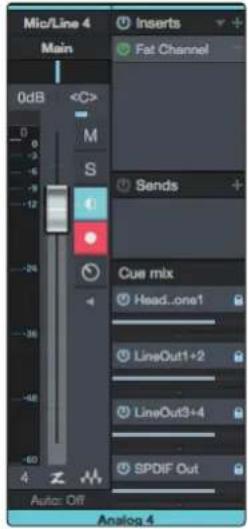 PRESONUS Studio 1824c - Fonctions de Z-Mix - 1