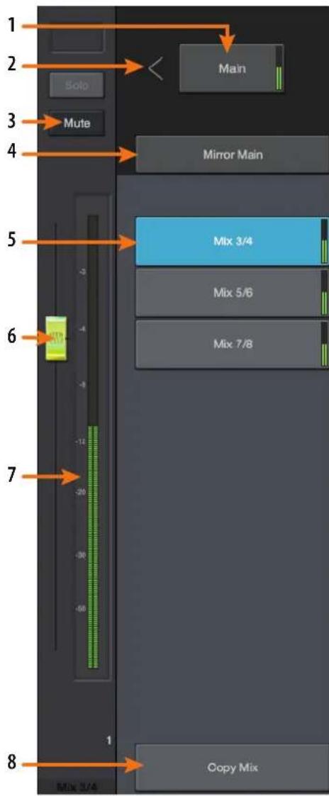 PRESONUS Studio 1824c - Commandes d'UC Surface - 1