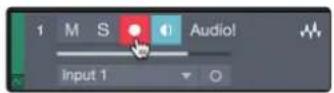 PRESONUS Studio 1824c - Enregistrement d'une piste audio - 2