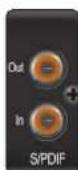PRESONUS Studio 1824c - Entrées micro/ligne (STUDIO1824c uniquement). - 5