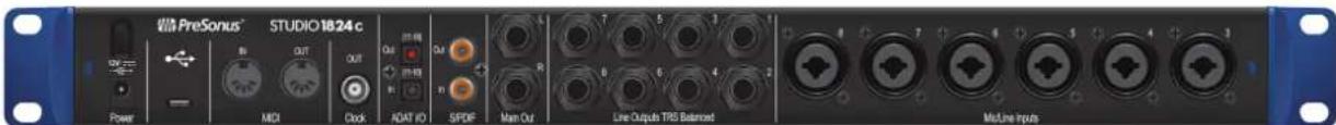 PRESONUS Studio 1824c - STUDIO1824c et STUDIO1810c - 2