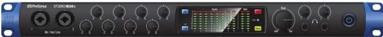 PRESONUS Studio 1824c - STUDIO1824c et STUDIO1810c - 1