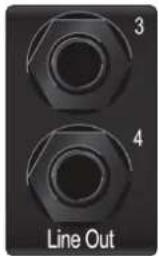 PRESONUS Studio 68c - Connexions de la face arrière - 5