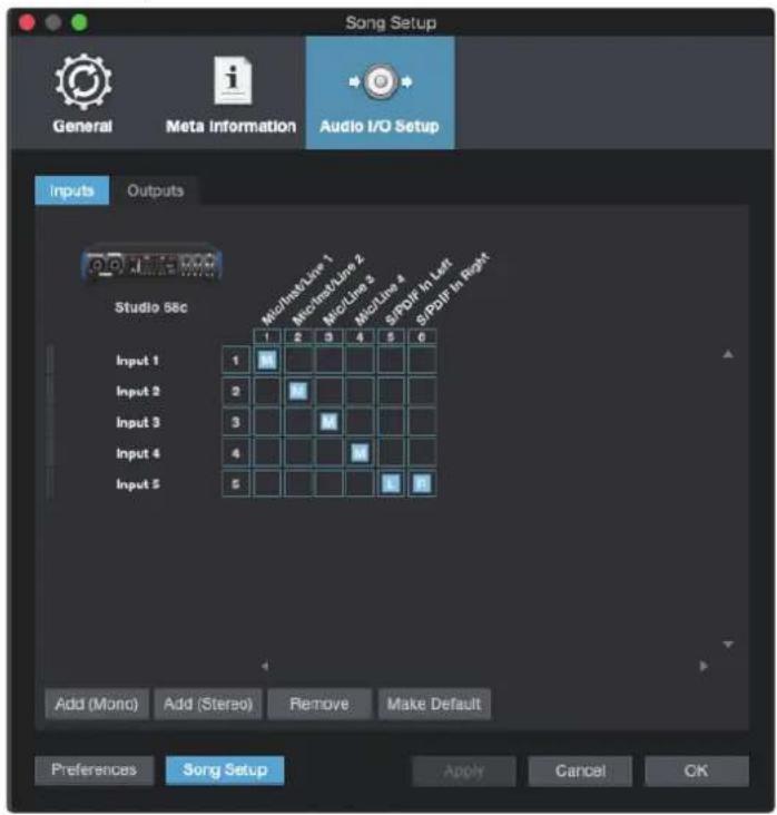 PRESONUS Studio 68c - Configuration de vos entrées/sorties - 2
