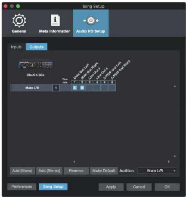PRESONUS Studio 68c - Configuration de vos entrées/sorties - 3