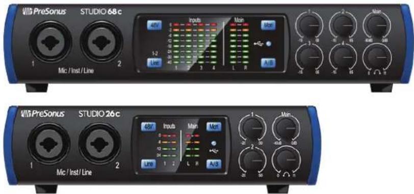 PRESONUS Studio 68c - Introduction - 1