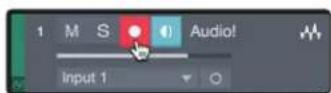 PRESONUS Studio 68c - Enregistrement d'une piste audio - 2