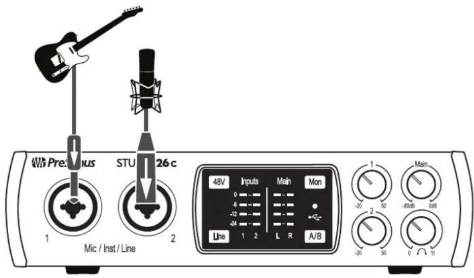 PRESONUS Studio 68c - Studio 26c - 1