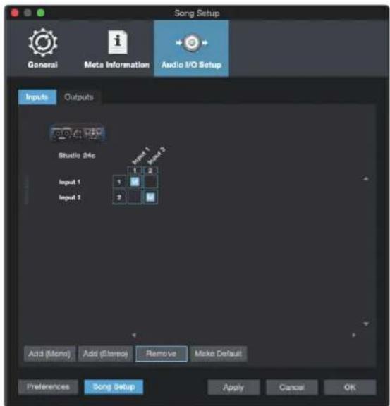 PRESONUS Studio 24c - Configuration de vos entrées/sorties - 3