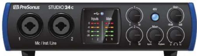 PRESONUS Studio 24c - Introduction - 1