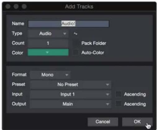 PRESONUS Studio 24c - Enregistrement d'une piste audio - 1