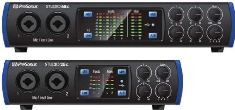 PRESONUS Studio 26c - Introduction - 1