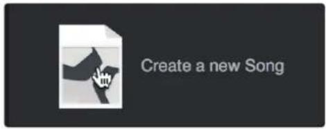 PRESONUS Studio 26c - Création d'un nouveau morceau - 1