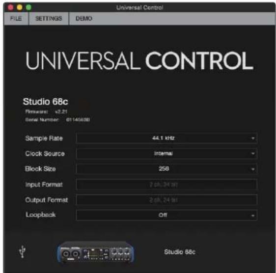 PRESONUS Studio 26c - Universal Control (Windows) - 2