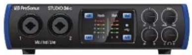 PRESONUS Studio 26c - Contenu de l'emballage - 2