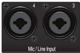 PRESONUS Studio 26c - Connexions de la face arriere - 3