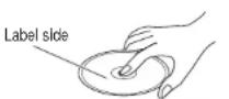 PANASONIC CQDPX153U - Notes on CD-Rs/RWs - 1