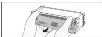 PANASONIC CQDPX153U - Comment déposer l'appareil - 5