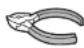 PANASONIC CQDPX153U - Conductor de alimentacion - 2