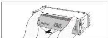 PANASONIC CQDPX153U - To Remove the Unit - 9