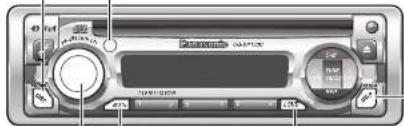 PANASONIC CQDPX153U - Cambio de pantalla - 2