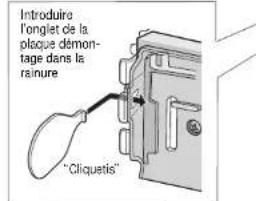 PANASONIC CQDPX153U - Comment déposer l'appareil - 3