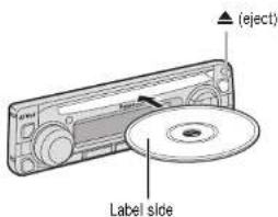 PANASONIC CQDPX153U - Display Change - 2