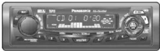 PANASONIC CQC5403W - Инструкciaу 3a ynotpe6a - 1