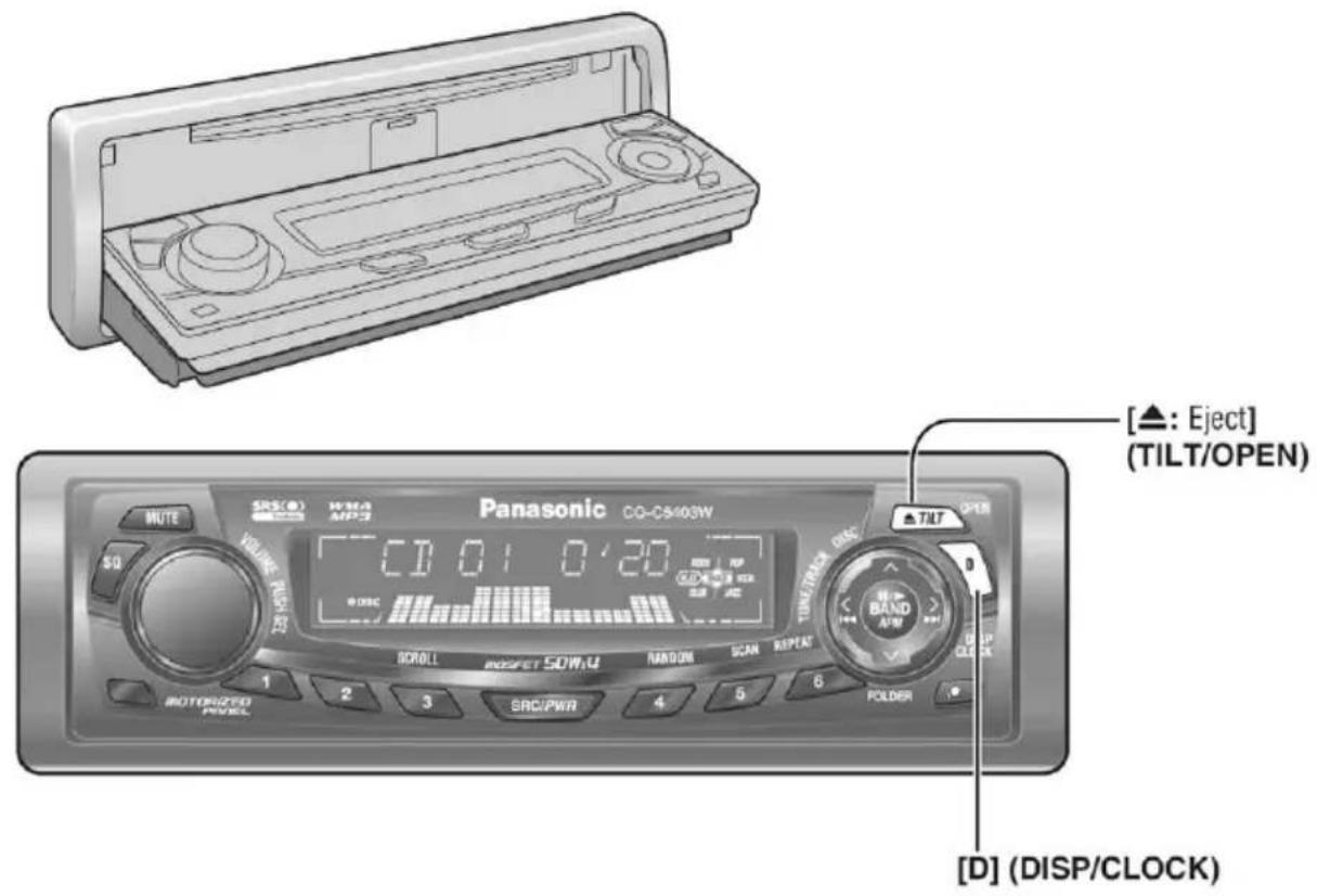 PANASONIC CQC5403W - 3a6eJekka: - 1