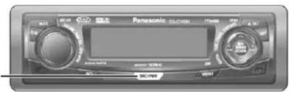 PANASONIC CQC5403W - 3a n3KIOUVAHe OFF: - 1