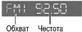 PANASONIC CQC5100N - Режим радио - 1