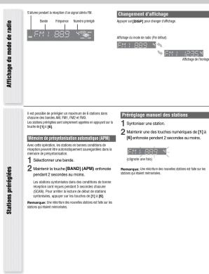 PANASONIC CQC1401U - Autoradio (AM/FM) - 2