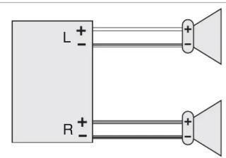 PANASONIC CQC1201U - Speaker Connection/Branchement avec les haut-parleurs/Conexión de los altavoces - 1
