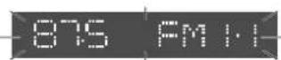 PANASONIC CQC1118H - 手动预设记忆 - 1