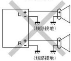 PANASONIC CQC1118H - 喇叭的连接 - 2