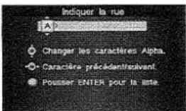 PANASONIC CNDV2300N - Entrée des caractères - 1