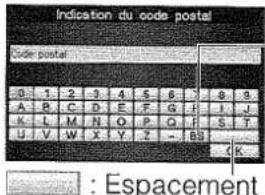 PANASONIC CNDV2300N - Entrée des caractères - 14