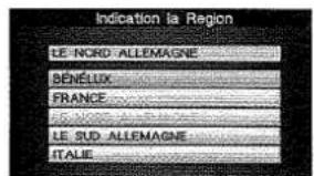 PANASONIC CNDV2300N - Entrée de la destination et recherche de l'itinéraire - 2