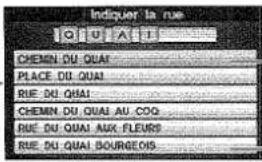 PANASONIC CNDV2300N - Entrée des caractères - 2