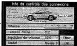 PANASONIC CNDV2300N - [Info du contrôle des connexions] affché - 1