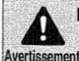 PANASONIC CNDV2300N - Avertissement - 1
