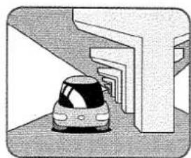 PANASONIC CNDV2300N - La réception des signaux du GPS est faible sur les lieux suivants. - 3