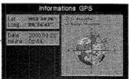 PANASONIC CNDV2300N - [Informations GPS] affché - 1